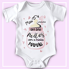 12 Artes para Body Infantil Dia das Mães Arquivo Editável  9