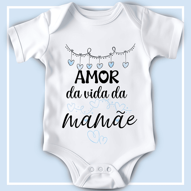 12 Artes para Body Infantil Dia das Mães Arquivo Editável  11