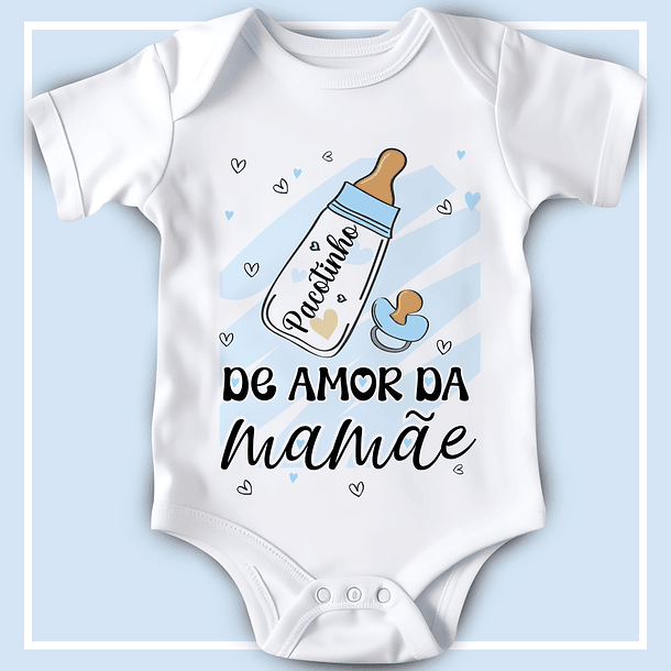 12 Artes para Body Infantil Dia das Mães Arquivo Editável  13