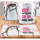 8 Artes para Caneca Flork Dia das Mãe Arquivo em Jpg  2