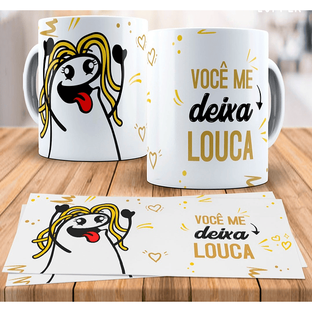 8 Artes para Caneca Flork Dia das Mãe Arquivo em Jpg  3
