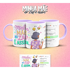 10 Artes para Caneca Mãe no Zap Arquivo em Jpg  1