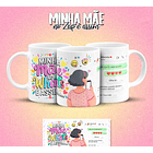10 Artes para Caneca Mãe no Zap Arquivo em Jpg  2