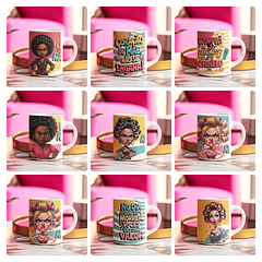 28 Artes para Caneca Mãe Raiz Dia das Mães Arquivo em Jpg 