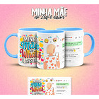 10 Artes para Caneca Mãe no Zap Arquivo em Jpg  8