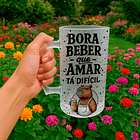 10 Artes para Copo Capivarinha Frases Chopp Arquivo em Editável  2