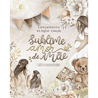 Kit Digital Amor de Mãe  Aquarelados em Png 1