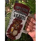 10 Artes para Copo Capivarinha Frases Chopp Arquivo em Editável  6