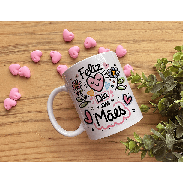 30 Artes para Caneca Dia das Mães Arquivo em Jpg 7