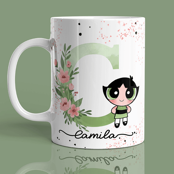 26 Artes para Caneca Alfabeto Docinho Arquivo em Jpg  3