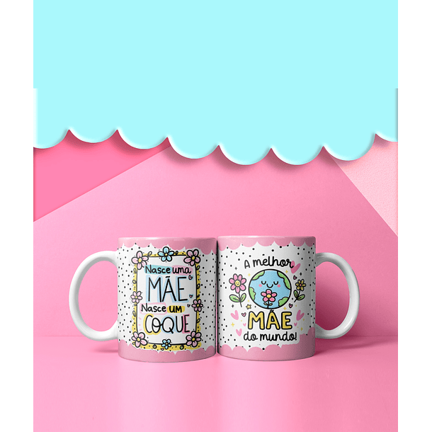 30 Artes para Caneca Dia das Mães Arquivo em Jpg 10