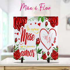 14 Artes para Caneca e Azulejo Dia das Mães  Arquivo Editável