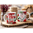 14 Artes para Caneca e Azulejo Dia das Mães  Arquivo Editável 2