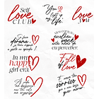 Arquivo Letters of love Mimos e Frases Dia dos namorados Arquivo Editável  2