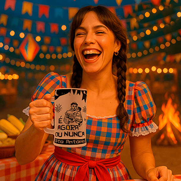 5 Artes para Copo Chopp Festa Junina Chopp Arquivo Editável 2