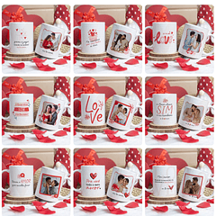 50 Artes para Canecas e Camisa Dia dos Namorados Arquivo Editável