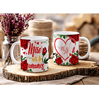 14 Artes para Caneca e Azulejo Dia das Mães  Arquivo Editável 9