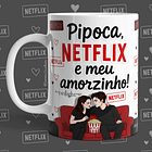 16 Artes para Caneca Dia dos Namorados Netflix, Pipoca e Você em Jpg 7