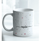 6 Artes para Caneca Mamãe, Dinda, Avó Jardim Arquivo Editável 1