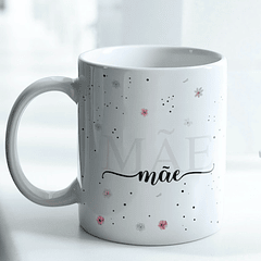 6 Artes para Caneca Mamãe, Dinda, Avó Jardim Arquivo Editável