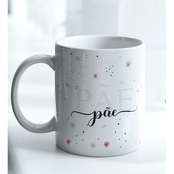6 Artes para Caneca Mamãe, Dinda, Avó Jardim Arquivo Editável 6