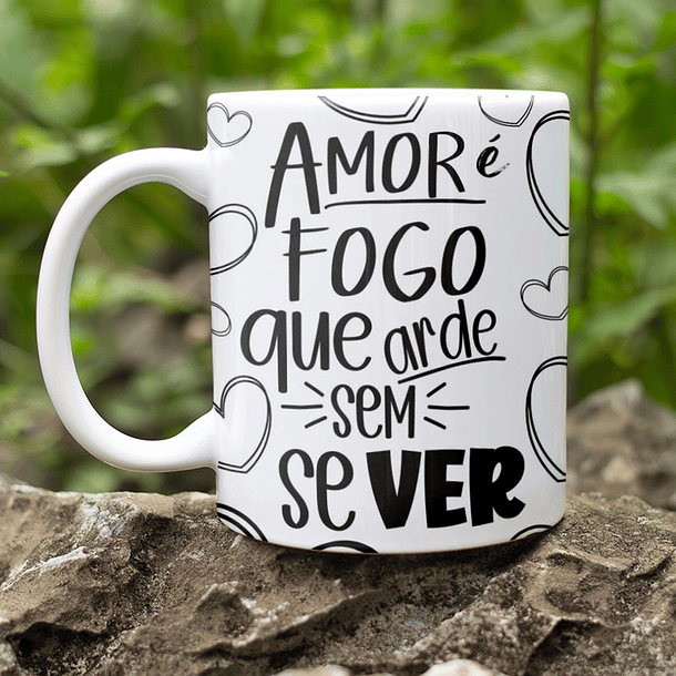 10 Artes para Caneca Dia dos Namorados Frases Arquivo Editável  5