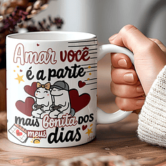 24 Artes para Caneca Azulejo Flork Dia dos Namorados Arquivo em Png 