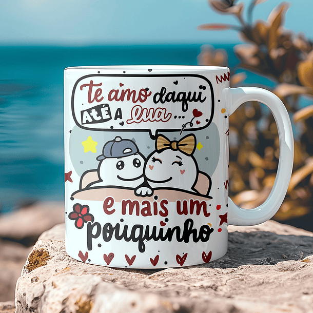 24 Artes para Caneca Azulejo Flork Dia dos Namorados Arquivo em Png  8