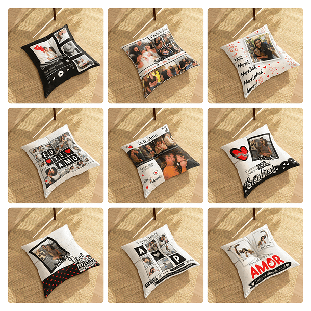 30 Arte Caneca, Azulejo e Almofada com Fotos Dia dos Namorados Arquivo Editável 3