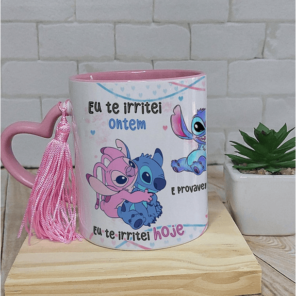 Arte para Caneca Eu Te irritei ontem Eu te irritei hoje e provavelmente eu vou te irritar pra sempre Arquivo em Png 2