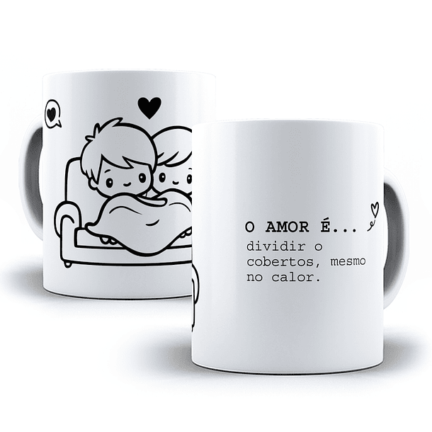 14 Artes para Caneca Dia dos Namorados O Amor é Arquivo Editável  3