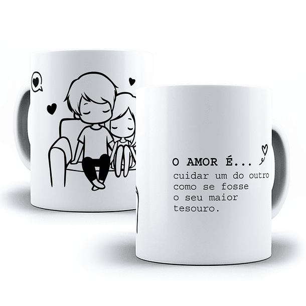 14 Artes para Caneca Dia dos Namorados O Amor é Arquivo Editável  6