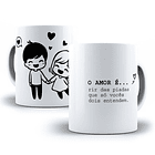 14 Artes para Caneca Dia dos Namorados O Amor é Arquivo Editável  8