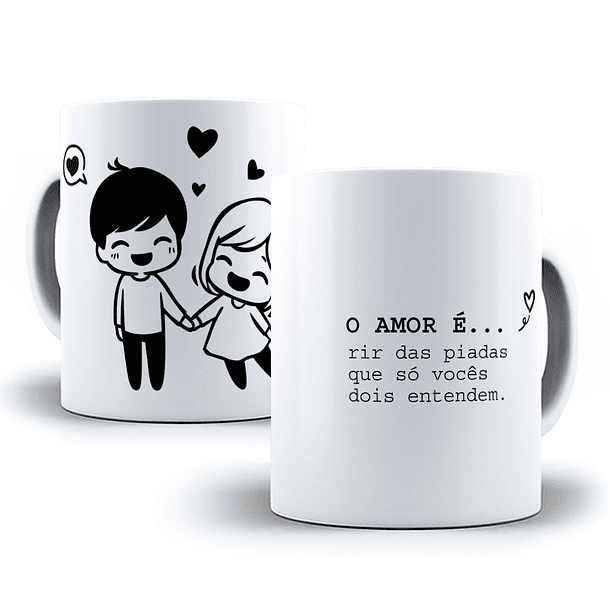 14 Artes para Caneca Dia dos Namorados O Amor é Arquivo Editável  8