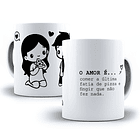 14 Artes para Caneca Dia dos Namorados O Amor é Arquivo Editável  12