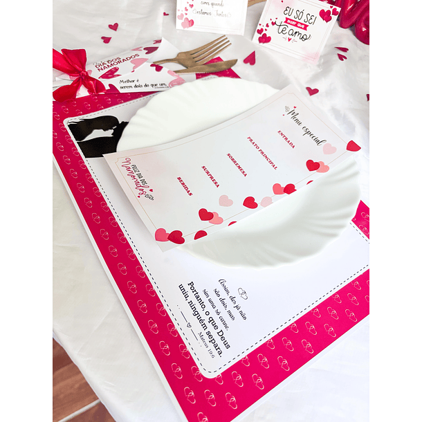 Arquivo pronto Mesa Posta Dia dos Namorados Arquivo em Png  5