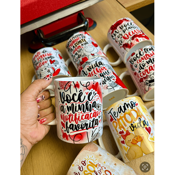 39 Artes para Caneca Dia dos Namorados Arquivo em Jpg 9