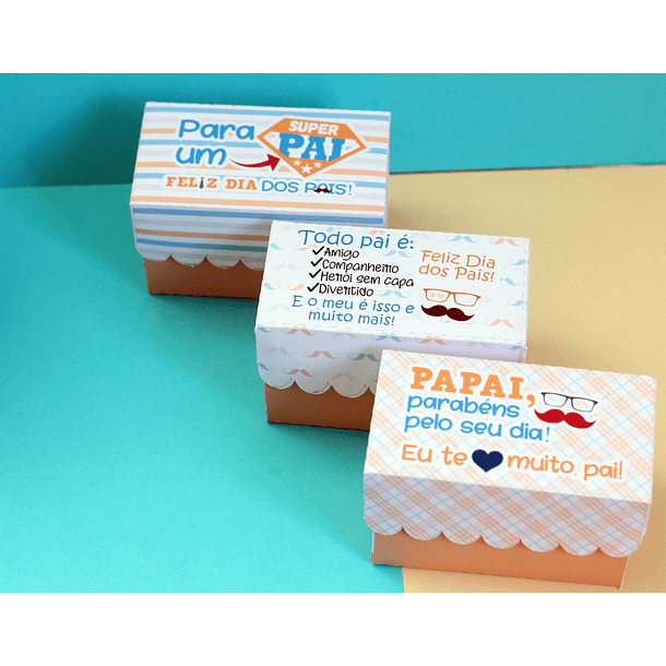 Coleção Dia dos Pais Caixinha 2025 4