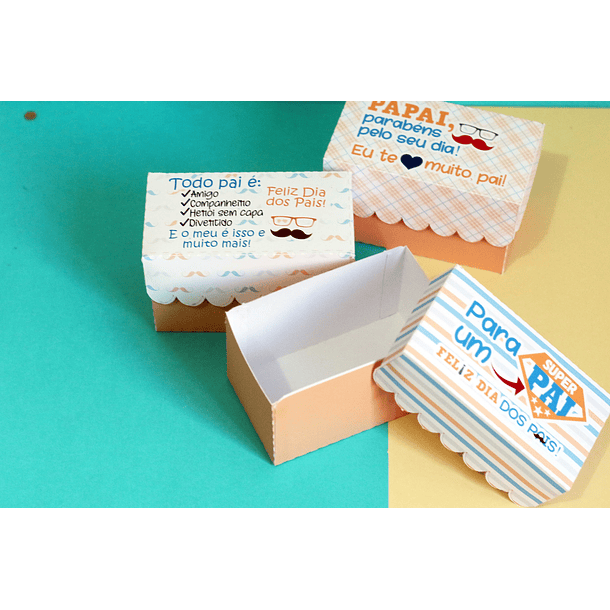 Coleção Dia dos Pais Caixinha 2025 6