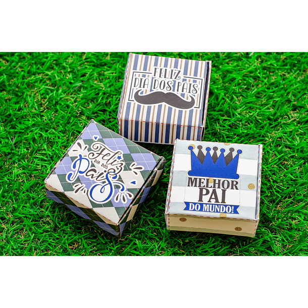 Arquivo de Corte Caixa e Sacola Dia dos Pais MOD1 6