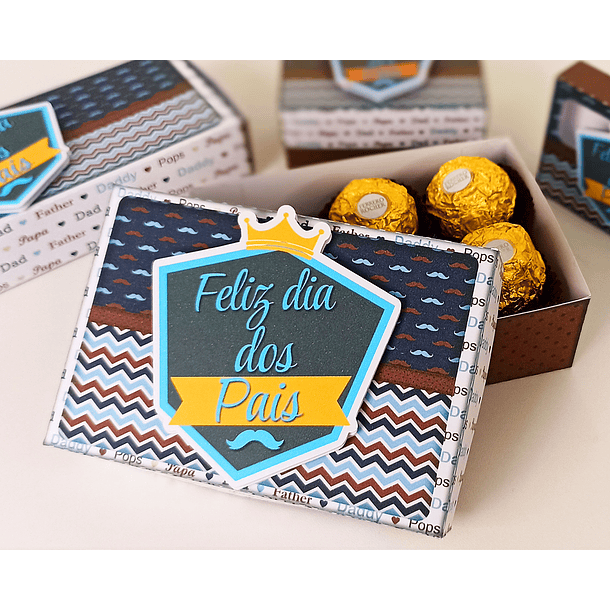 Arquivo de Corte Dia Dos Pais Bombom MOD3 4