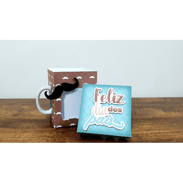 Arquivo de Cortes Dia dos Pais Bigode Mod4 6