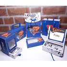 Arquivo de Cortes Dia dos Pais  Super Pai Azul Mod9 1