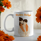 Artes Caneca Dorama Ombro Amigo em Png 1