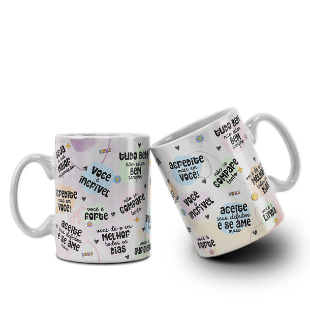 4 Artes para Caneca Good Vibes Arquivo em Png  3