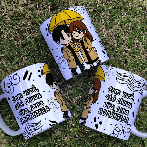 8 Artes para Caneca Dia dos Namorados Dorama Arquivo Editável  1