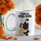 Artes Caneca Dorama Strong Girl Bong-Soon em Png 1