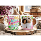 5 Artes para Caneca Dia dos Namorados Melhor Namorada Flórida Arquivo Editável  3