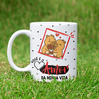 7 Artes para Caneca Dia dos Namorados Capivara Arquivo Editável  7