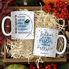 Artes Caneca Pastor e Pastora em Arquivo Editável 2